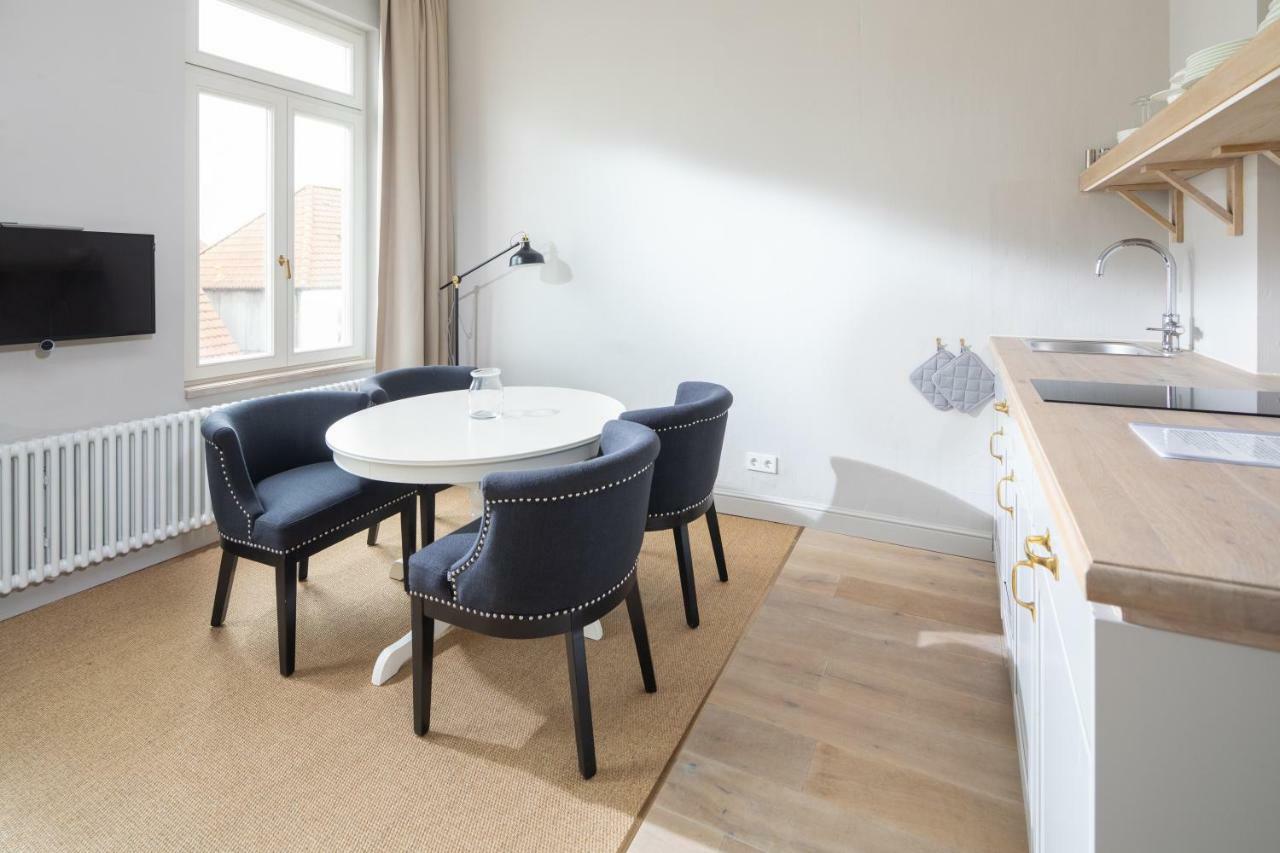 Ferienwohnung Logierhaus Rosa-Lena Norderney Exterior foto